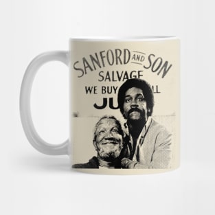 Sanford And Son Retro Vintage V Mug